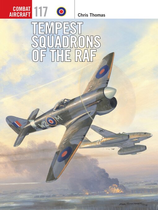 Title details for Tempest Squadrons of the RAF by Chris Thomas - Wait list